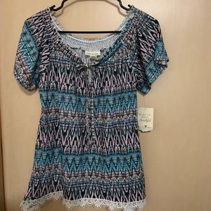 Belle du Jour xx Short Sleeve Top